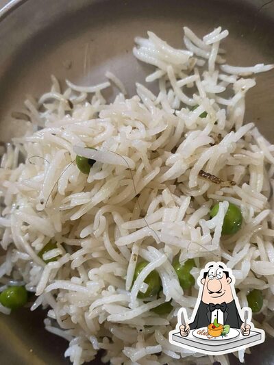 Food at Punjabi Rasoi
