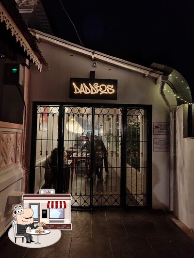 The exterior is an important feature of Daddios