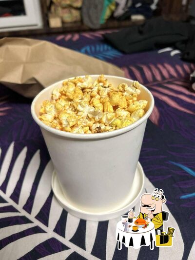 Food at Delights by INOX