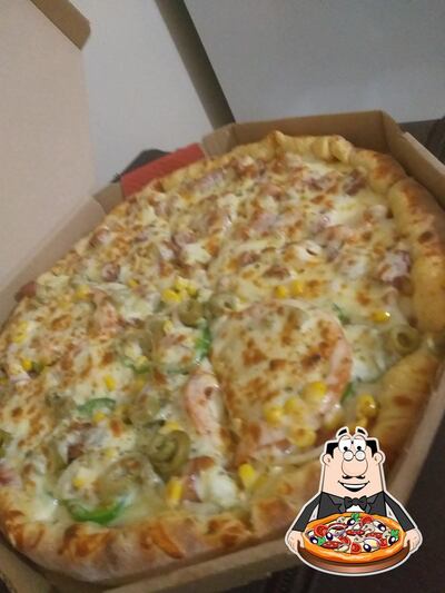 Peça pizza no Pizzaria e Hambúrgueria K e G