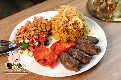 Comida em Kibe do Primo