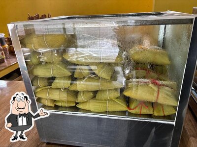 O interior do Minas Pamonharia