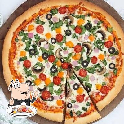At Pizza Mania Meerut, you can enjoy pizza