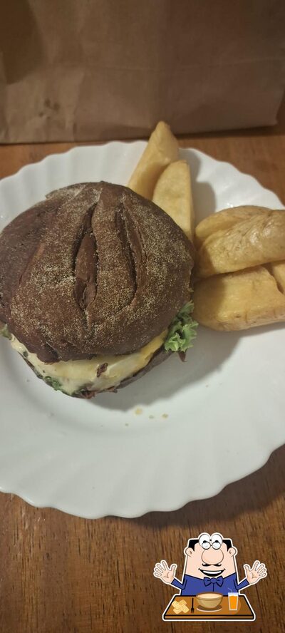 Comida em Beer Point