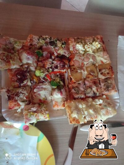Prenditi tra le molte varianti di pizza