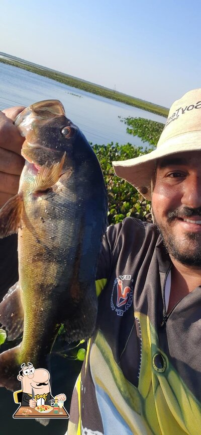 Comida em Pousada Triuno