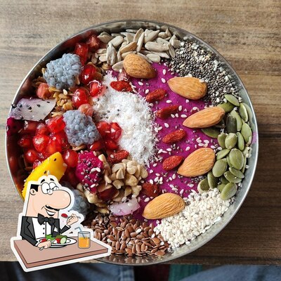 Meals at Gaia Smoothies
