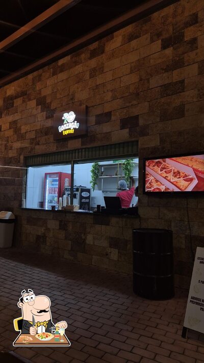 Comida em Gonzagão Express