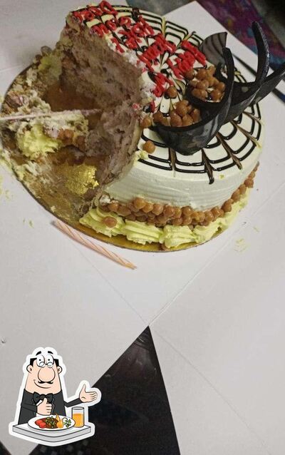 Food at Cake Studio Tadepalle