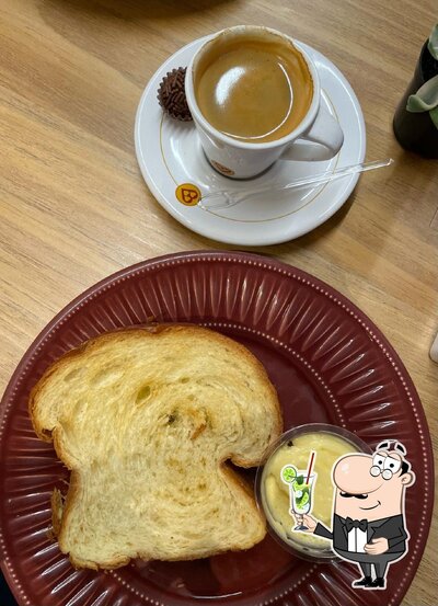 Amora Cakery offerece um número de drinques