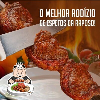 Comida em RESTAURANTE E CHURRASCARIA TREVO ITAI