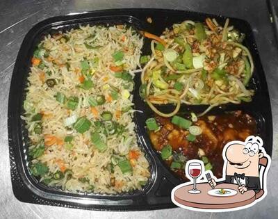 Meals at Sunrise Cafe