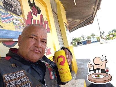 Comida em Churrascaria