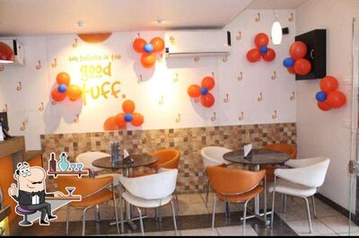 The interior of J Bar