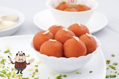 Food at Sagar Sweets