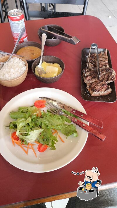 Platos en Madeiro e Brasa