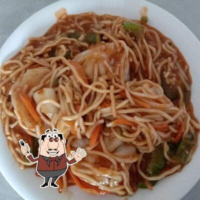 Food at Neema Momo Corner