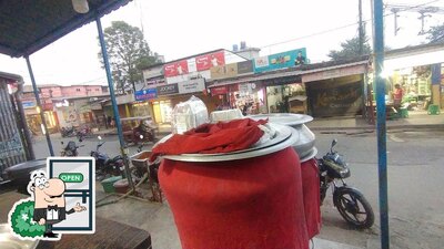 Take a look at the exterior of DADA BOUDI BIRIYANI