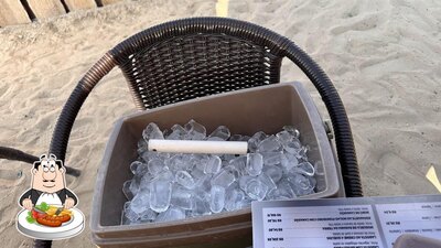 Platos en Corais Gunga Beach Club