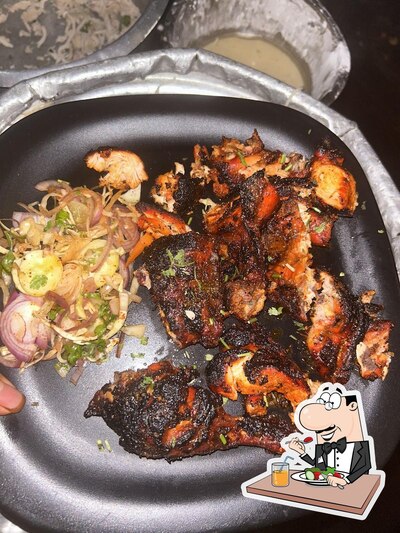 Food at Halal A1 Restaurant