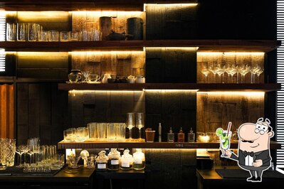 Kioki provides a selection of beverages