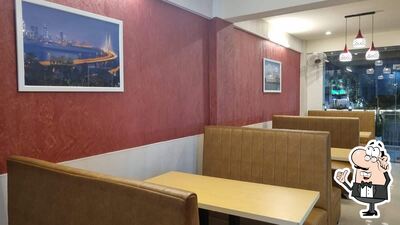 The interior of Mumbai Vibes