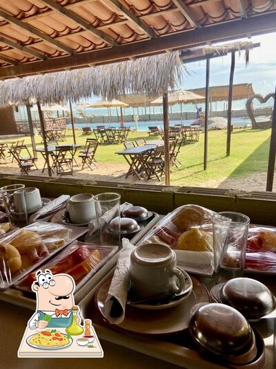 Platos en Pousada villa kite taiba