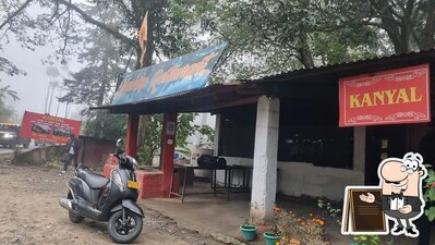 You can get some fresh air at the outside area of YASHIKA Restaurant
