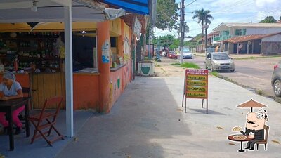 Você pode espairecer no exterior Barraca A Pioneira