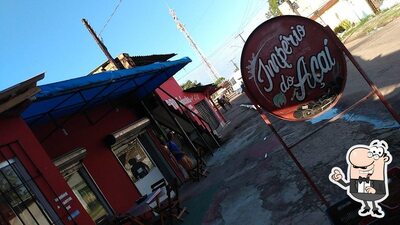 O exterior do Império do Açaí