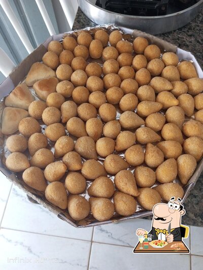 Comida em Kitutes da Marli
