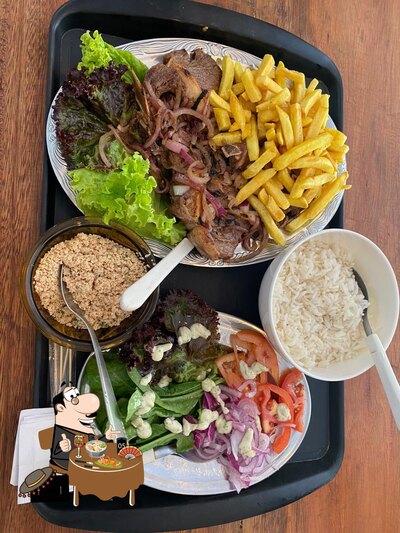 Comida em PIER8 GastroPub