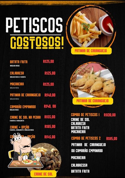 Platos en Sabor caseiro