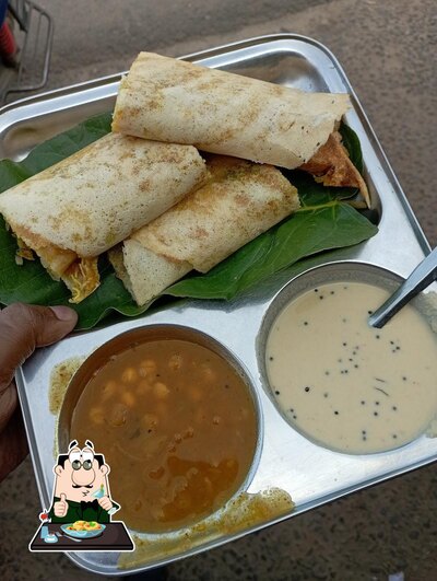 Food at Choudhury's kitchen