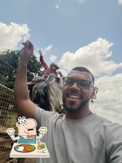 Comida em Parada de minas