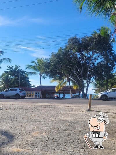 O exterior do Cabana Águas De Coroa