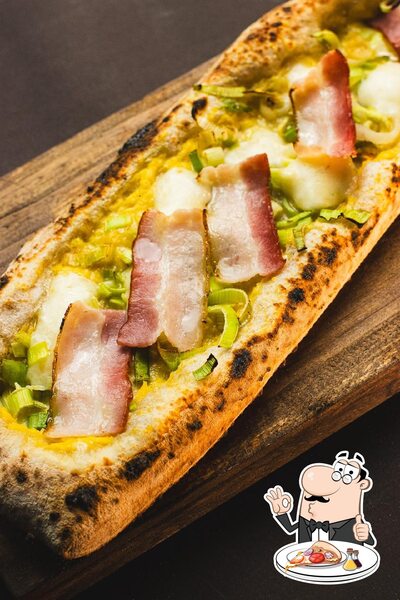 Experimente diferentes tipos de pizza