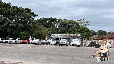 Veja imagens do exterior do Armazém das Carnes Dias - Açougue em Taquara