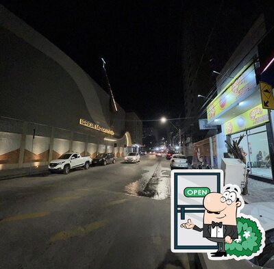 a parte exterior é uma característica importante do PIZZA DA MARTINHA