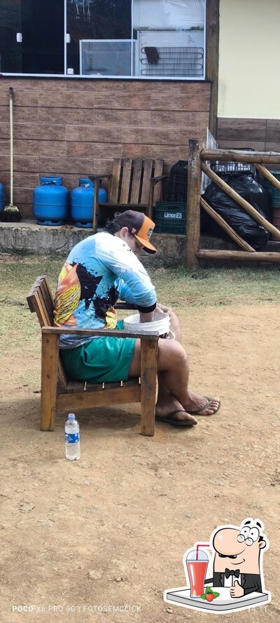 Pesqueiro do Jefinho offerece uma seleção de bebidas