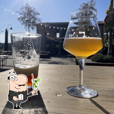 Puoi ordinare un drink dal menu