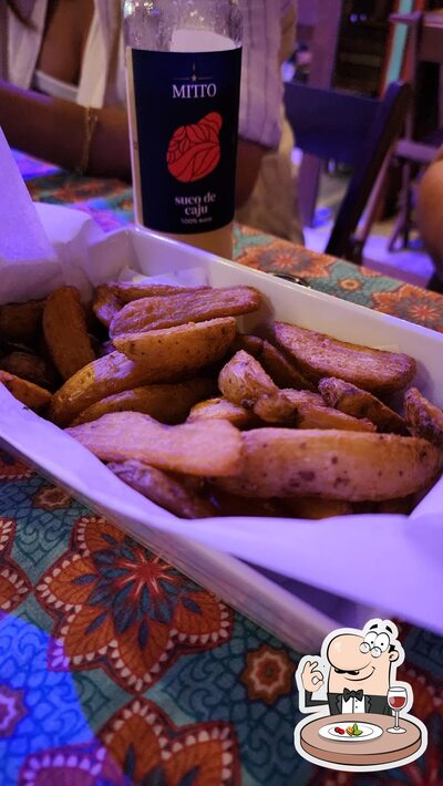 Platos en Shams Bar & Gastronomia