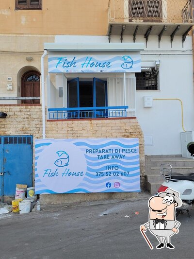 Gli esterni di Fish house