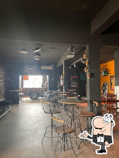 O interior do Lanchonete e tabacaria bigas beer
