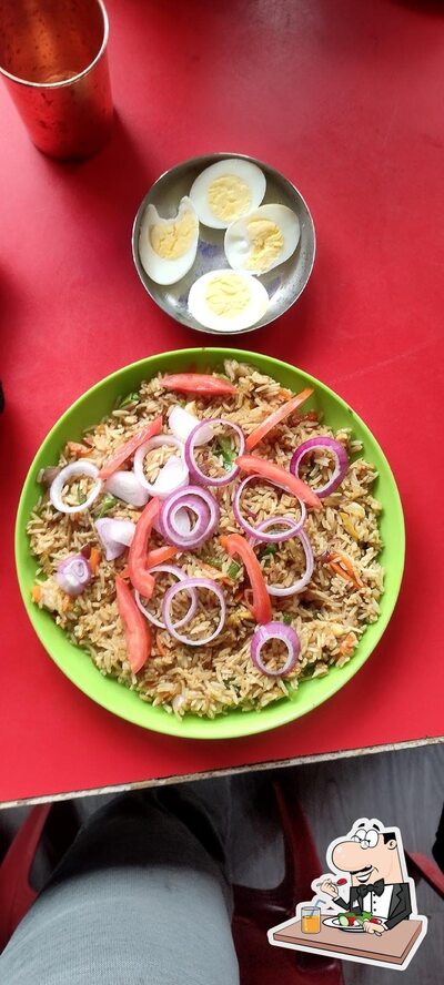 Food at Kushal Restaurant