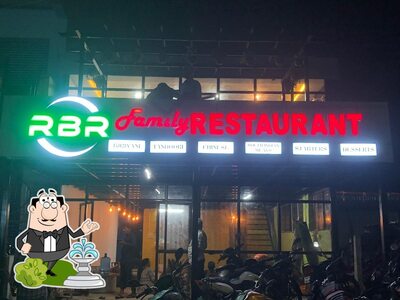 Check out the exterior of RBR Family Restaurant