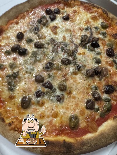 Scegli tra le molte varianti di pizza