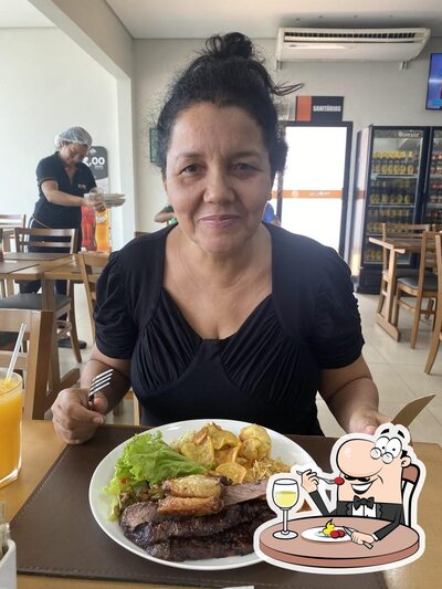 Comida em Restaurante e conveniência Vó Maria