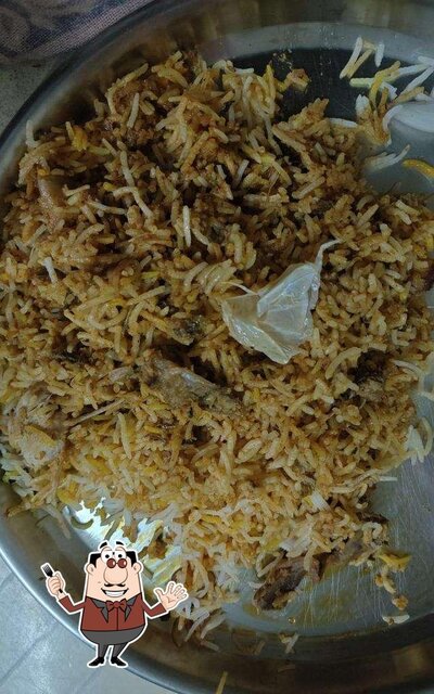 Food at PK Mutton Rassa Bhakri