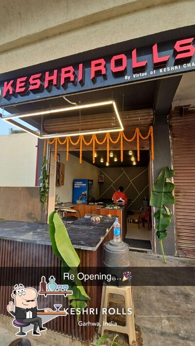 Check out how KESHRI ROLLS looks inside